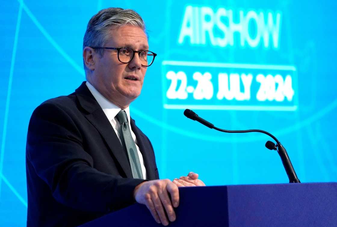 Prime Minister Keir Starmer wants to boost skills of UK workers Prime Minister Keir Starmer wants to boost skills of UK workers