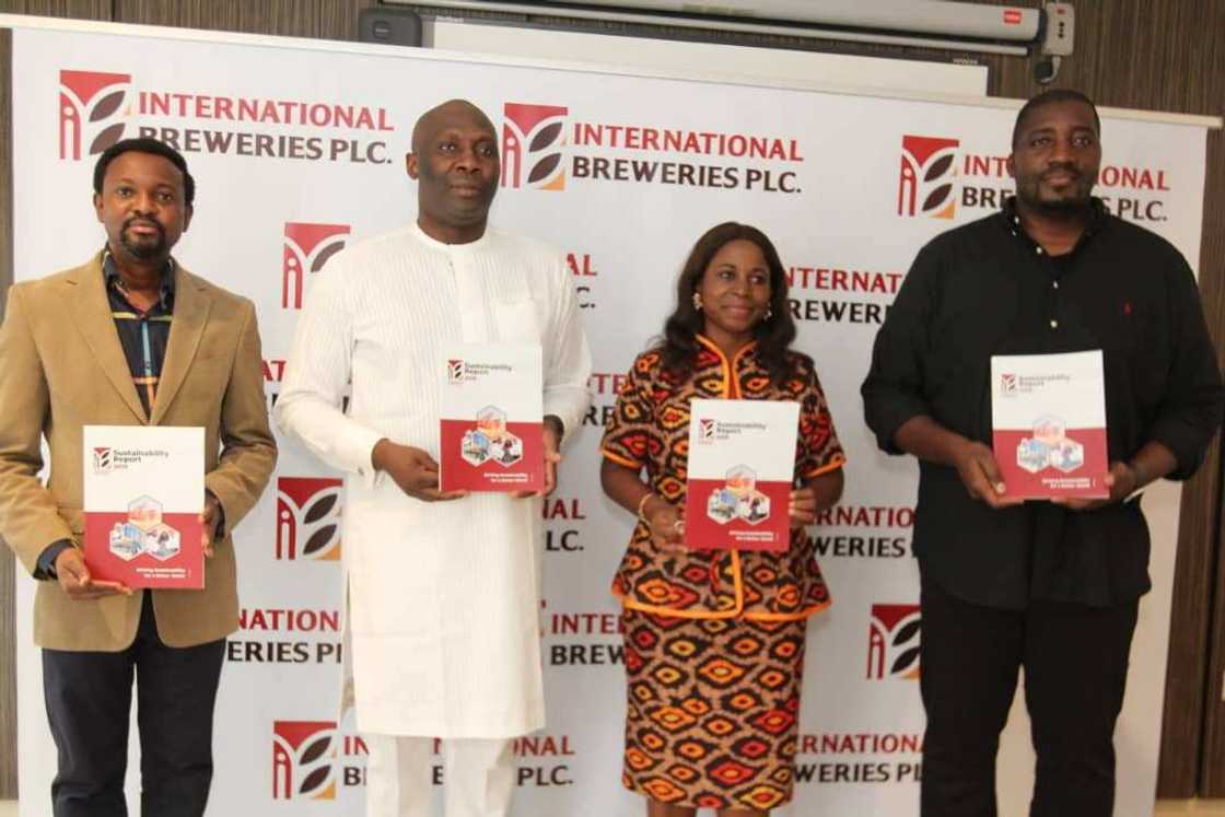 International Breweries Publishes Maiden Sustainability Report International Breweries Publishes Maiden Sustainability Report