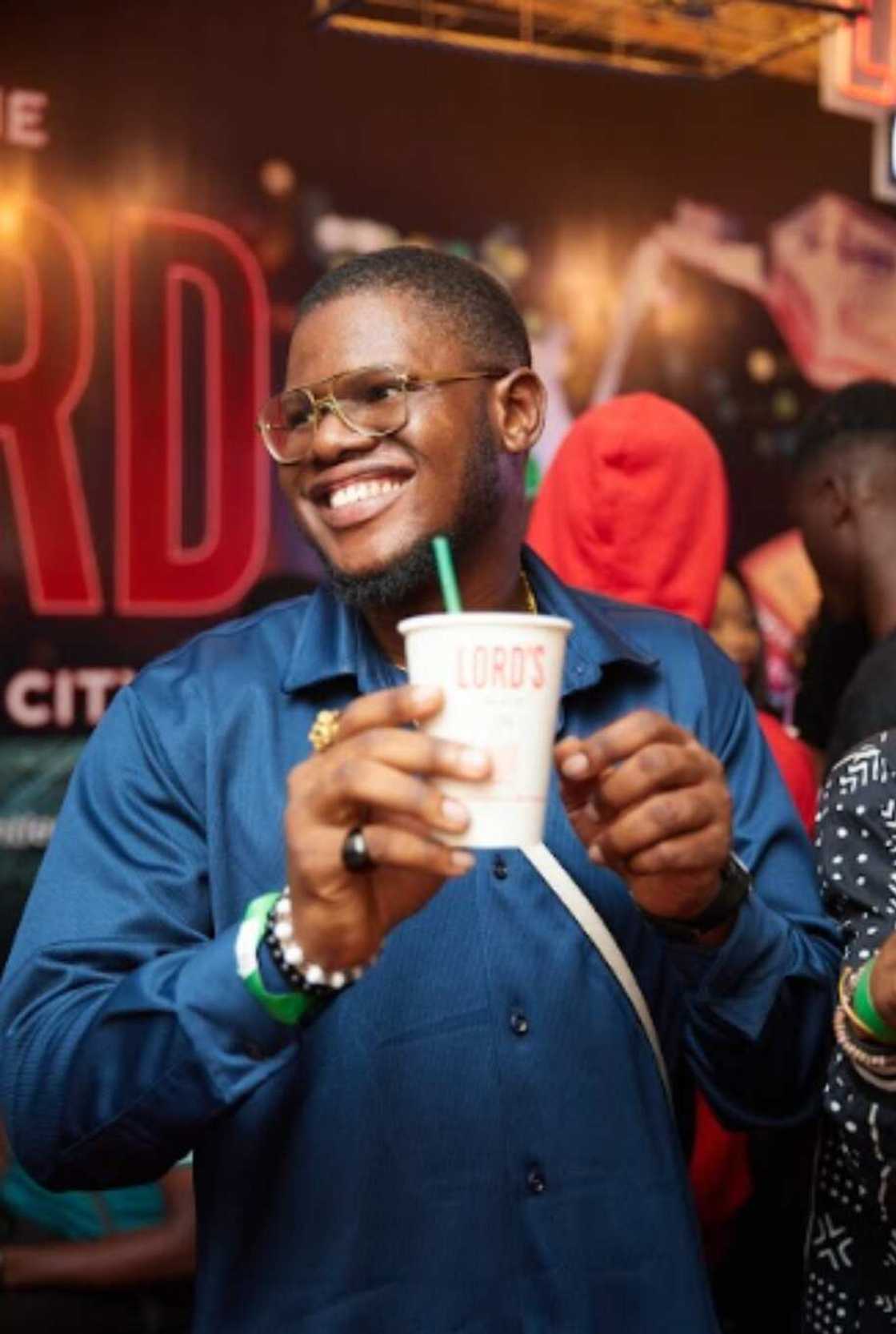 Lord's London Dry Gin Powers Trace Live with D'banj Lord's London Dry Gin Powers Trace Live with D'banj