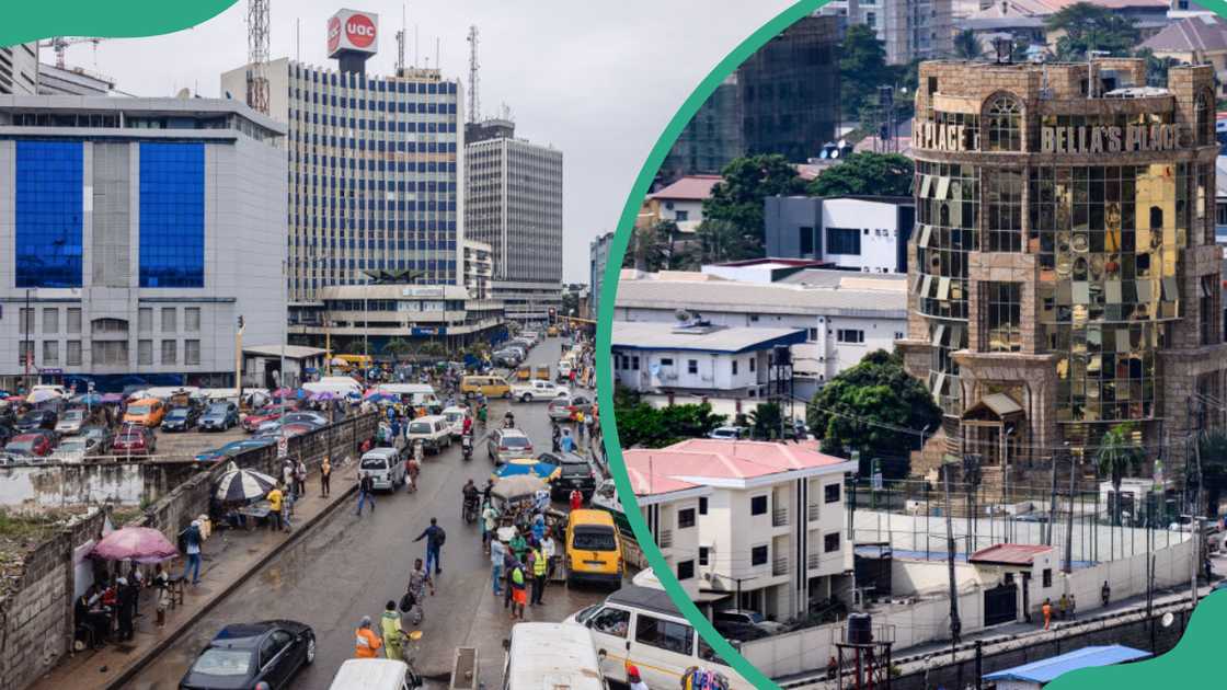 Streets of Nigerian cities Streets of Nigerian cities