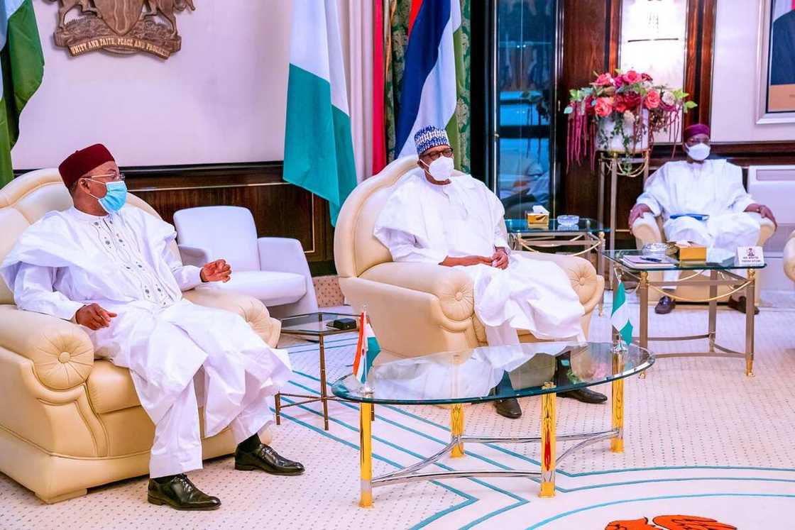 Buhari ya yi Alla-wadai da yunkurin juyin mulki a jamhurriyar Nijar Buhari ya yi Alla-wadai da yunkurin juyin mulki a jamhurriyar Nijar