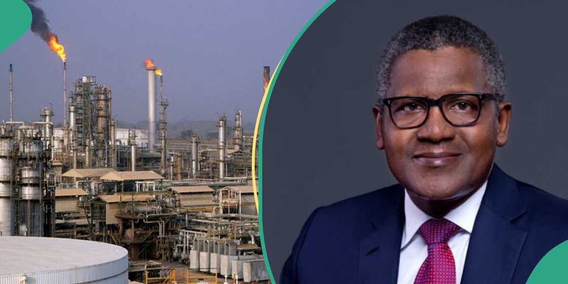 New Timeline Emerge for Dangote Refinery to Reach Full Operation New Timeline Emerge for Dangote Refinery to Reach Full Operation
