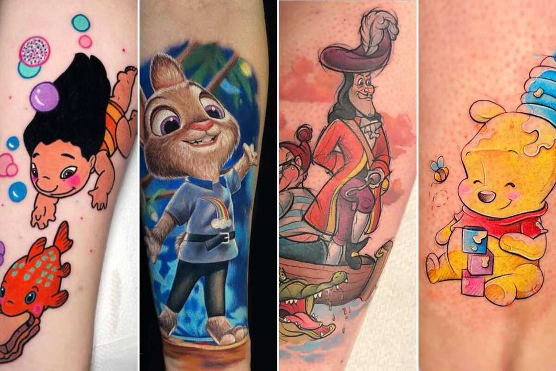 easy disney tattoos easy disney tattoos