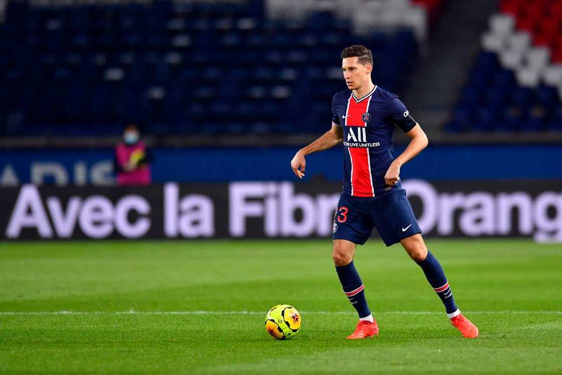 Julian Draxler, German footballer, reportedly emerged target for Arsenal