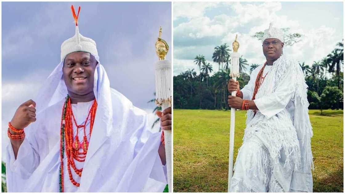 How I almost committed suicide over loan - Ooni of Ife narrates How I almost committed suicide over loan - Ooni of Ife narrates