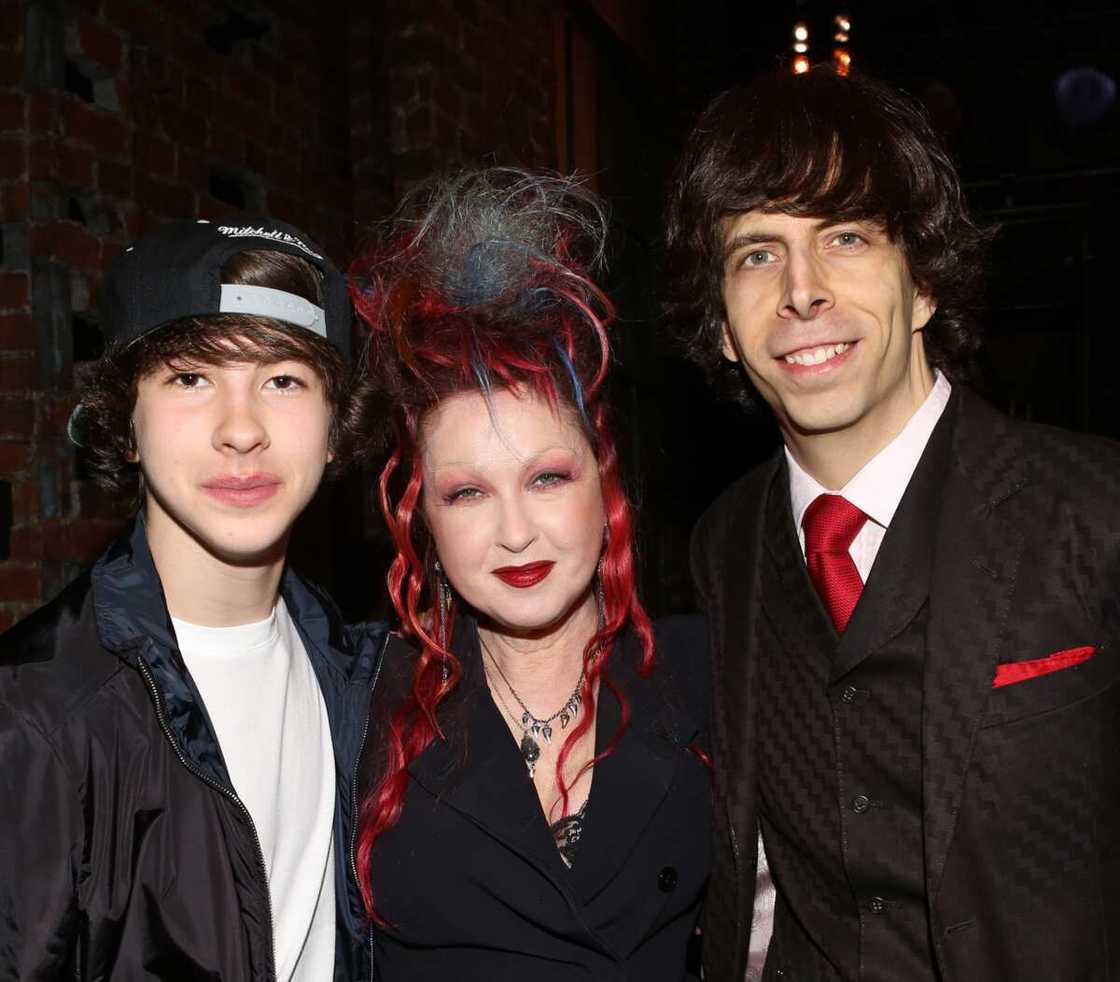 Cyndi Lauper son Cyndi Lauper son