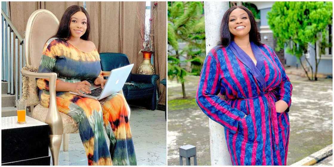 Georgina Ibeh: Actress opens up on love life, bra size Georgina Ibeh: Actress opens up on love life, bra size