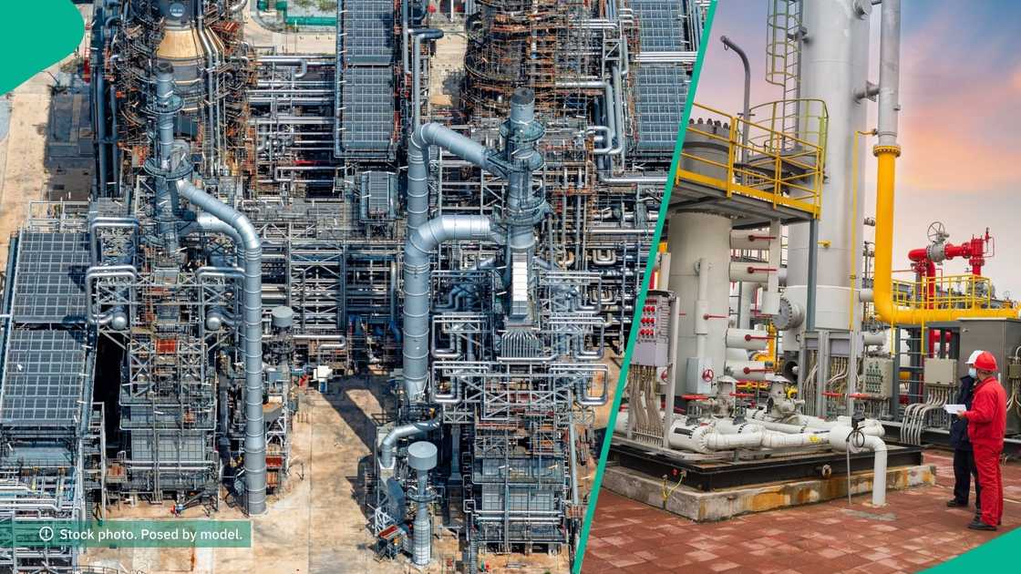 Port Harcourt Refinery is among the NNPC facilities being restored to increase domestic refining capacity. Port Harcourt Refinery is among the NNPC facilities being restored to increase domestic refining capacity.