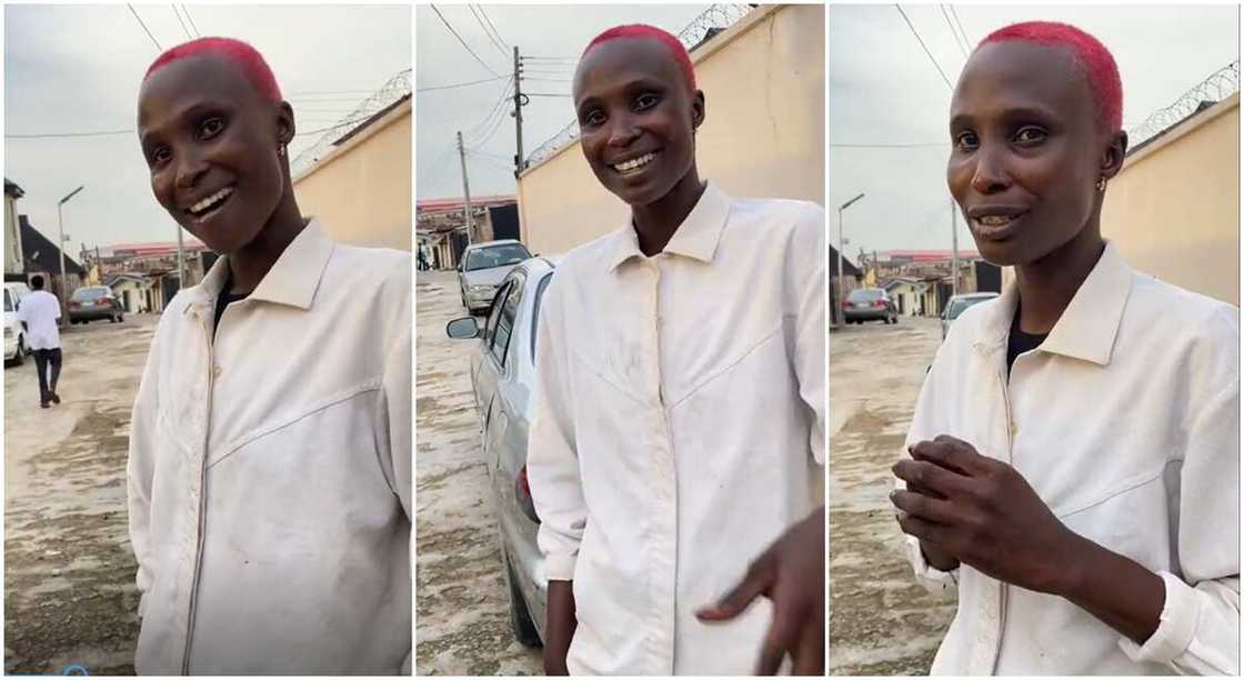 Photos of a Nigerian lady who looks like a man. Photos of a Nigerian lady who looks like a man.