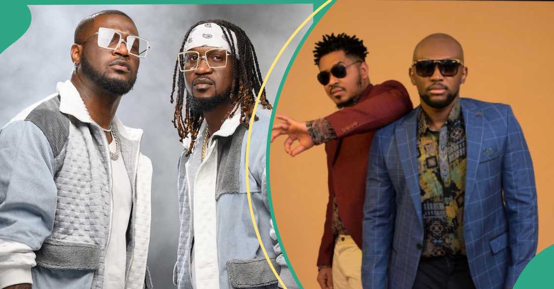 Singer Bracket speaks on the lingering rift between Peter and Paul Okoye of Psquare. Singer Bracket speaks on the lingering rift between Peter and Paul Okoye of Psquare.
