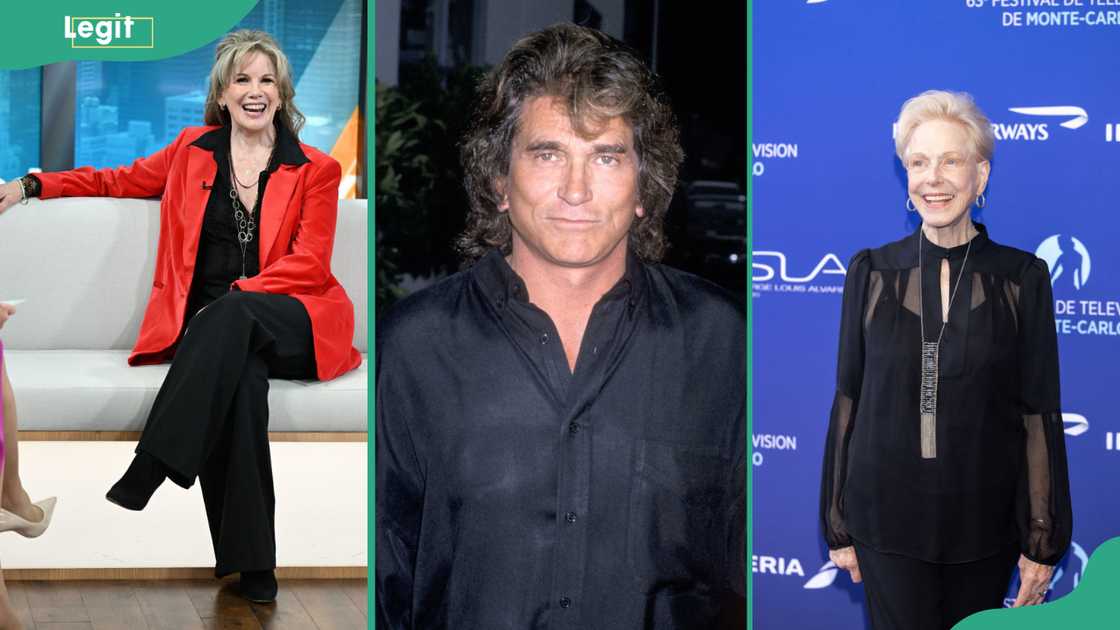 Melissa Gilbert (L) Michael Landon (C) Karen Grassle (R) Melissa Gilbert (L) Michael Landon (C) Karen Grassle (R)