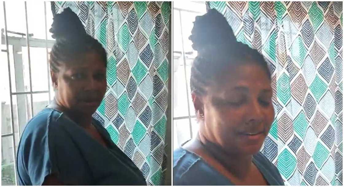 Photos of a mum who moved in with her daughter. Photos of a mum who moved in with her daughter.