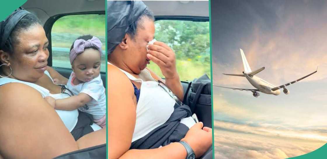 Nigerian grandma who visited UK for omugwo. Nigerian grandma who visited UK for omugwo.