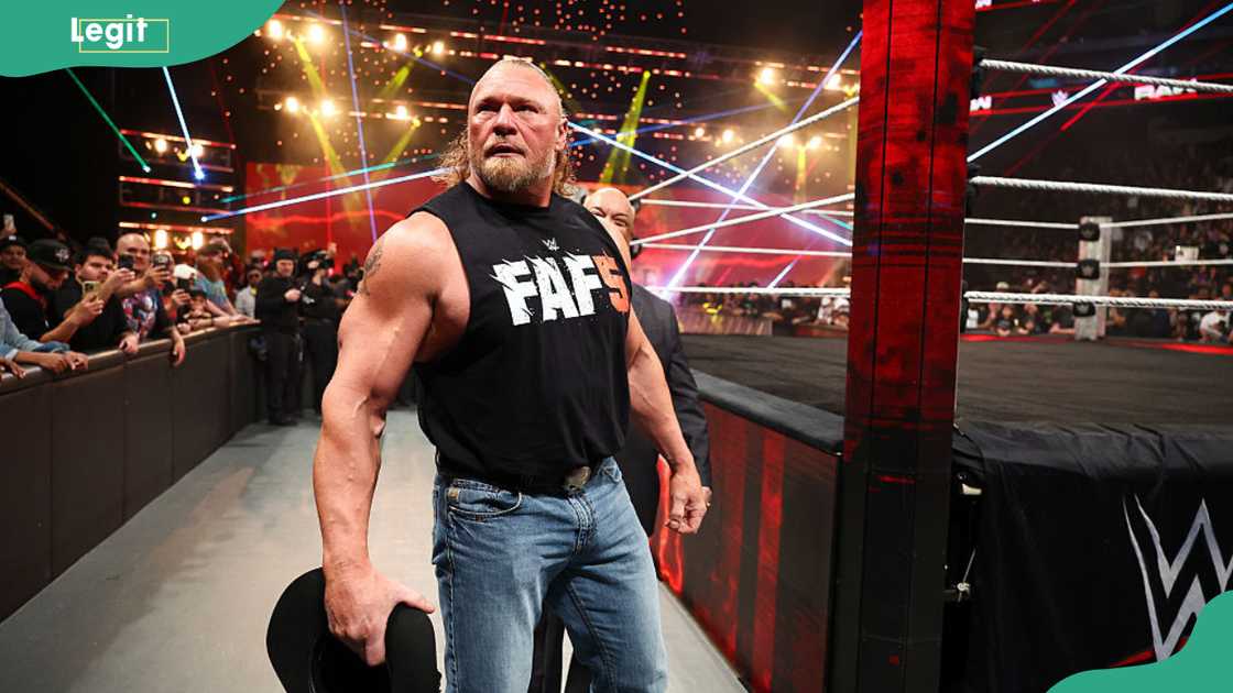 Brock Lesnar at Golden 1 Centre Brock Lesnar at Golden 1 Centre