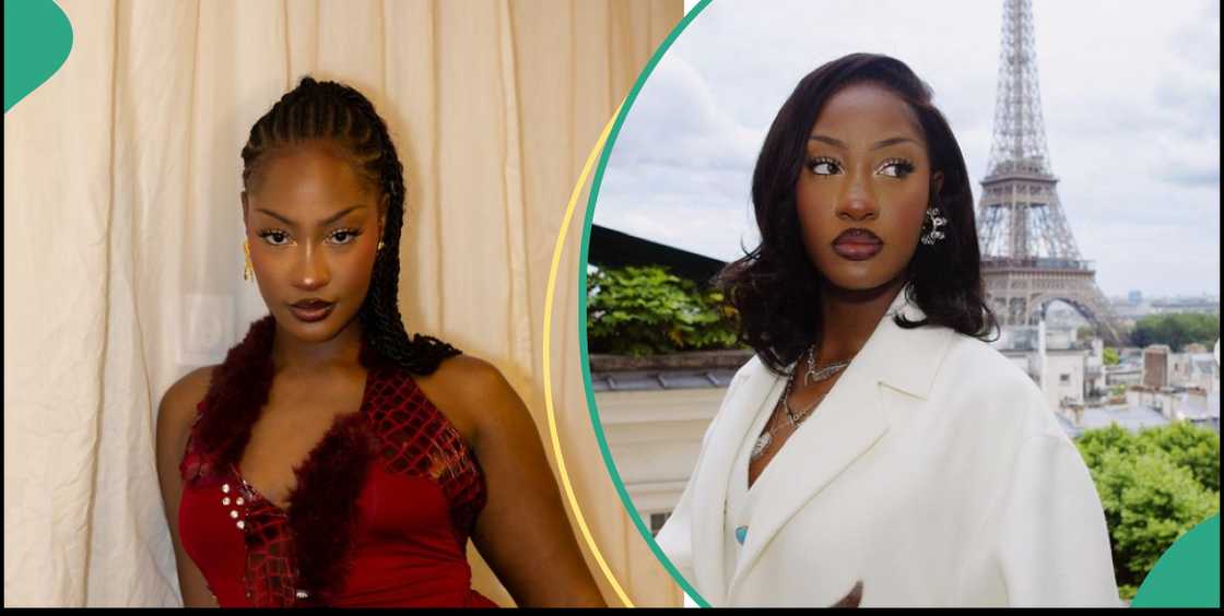 Tems met her white fan who tattooed her face on his body Tems met her white fan who tattooed her face on his body