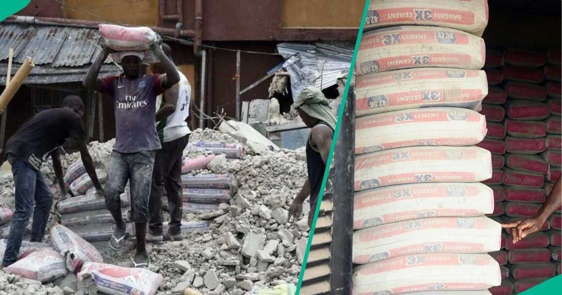 Nigerian builders are facing fresh pressure as cement dealers announce new prices