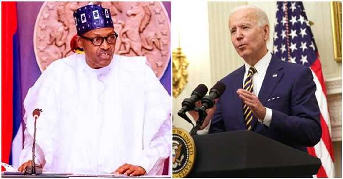 President Biden urged to sanction Buhari’s officials over alleged serious offence President Biden urged to sanction Buhari’s officials over alleged serious offence