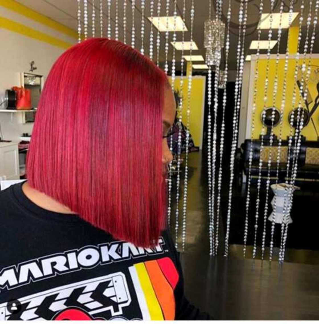 deep red hair deep red hair