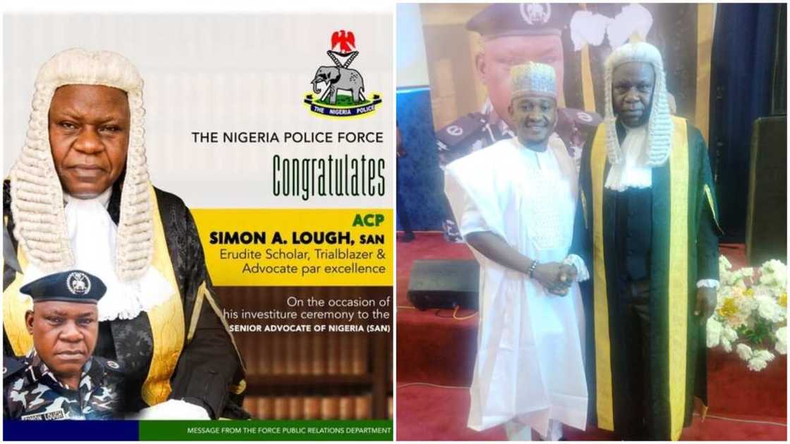Simon A Lough: Senior Police Officer Becomes SAN Simon A Lough: Senior Police Officer Becomes SAN