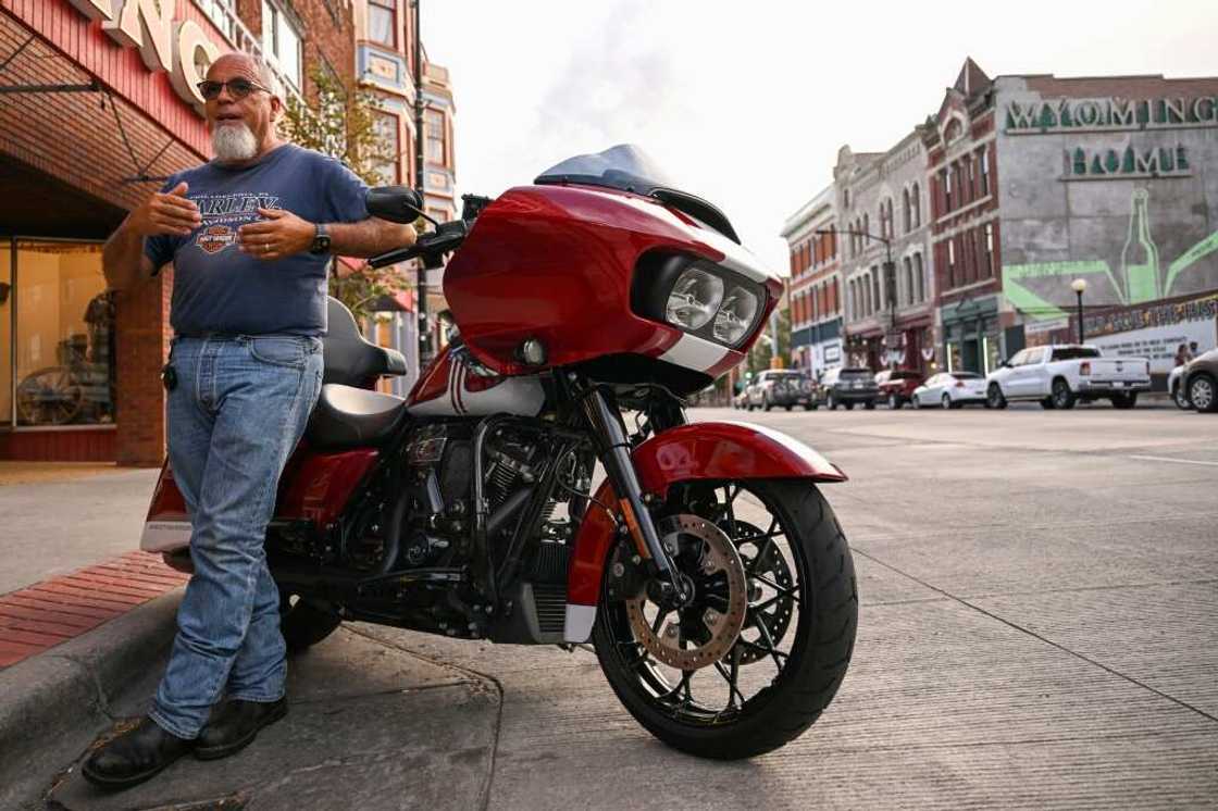 Bill Gonzales, 59, defended Liz Cheney's record, saying she 'has stood up for what is proper within the country' Bill Gonzales, 59, defended Liz Cheney's record, saying she 'has stood up for what is proper within the country'