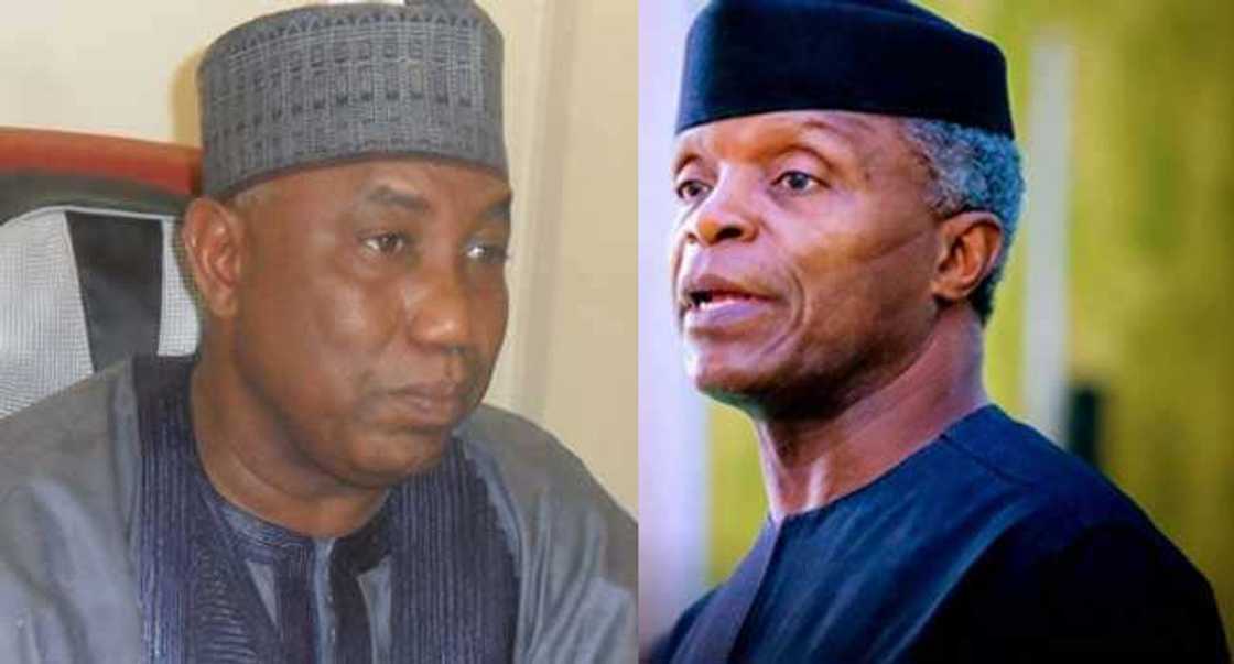 Osinbajo ya kai ziyara Kano Osinbajo ya kai ziyara Kano