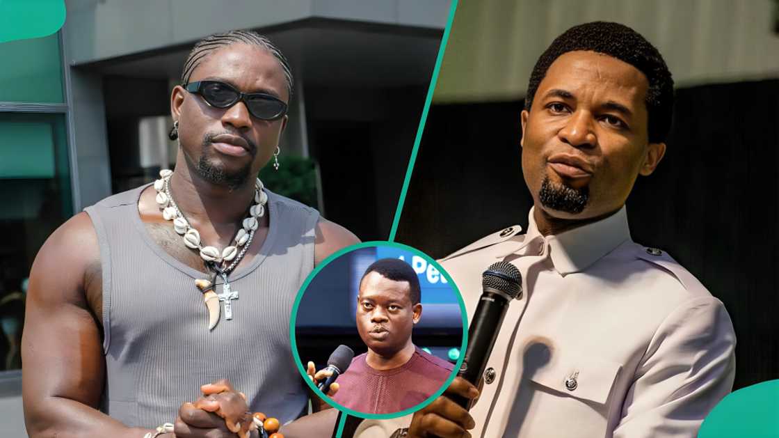 Apostle Michael Orokpo breaks silence after VDM taunted Arome Osayi’s face Apostle Michael Orokpo breaks silence after VDM taunted Arome Osayi’s face