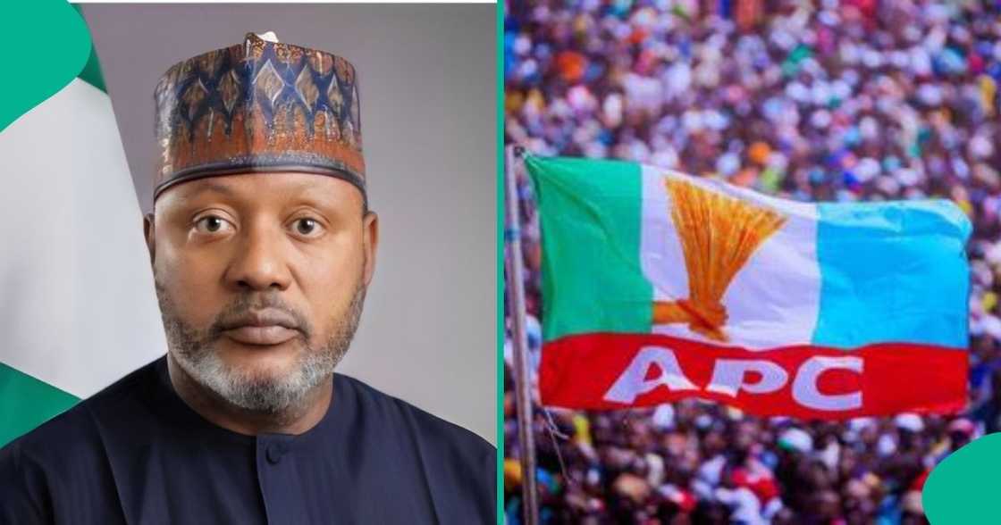 Barrister Mohammed Hassan Abdullahi, the former Minister of Environment, resigned from the All Progressives Congress (APC) in preparation for the 2027 election. Barrister Mohammed Hassan Abdullahi, the former Minister of Environment, resigned from the All Progressives Congress (APC) in preparation for the 2027 election.