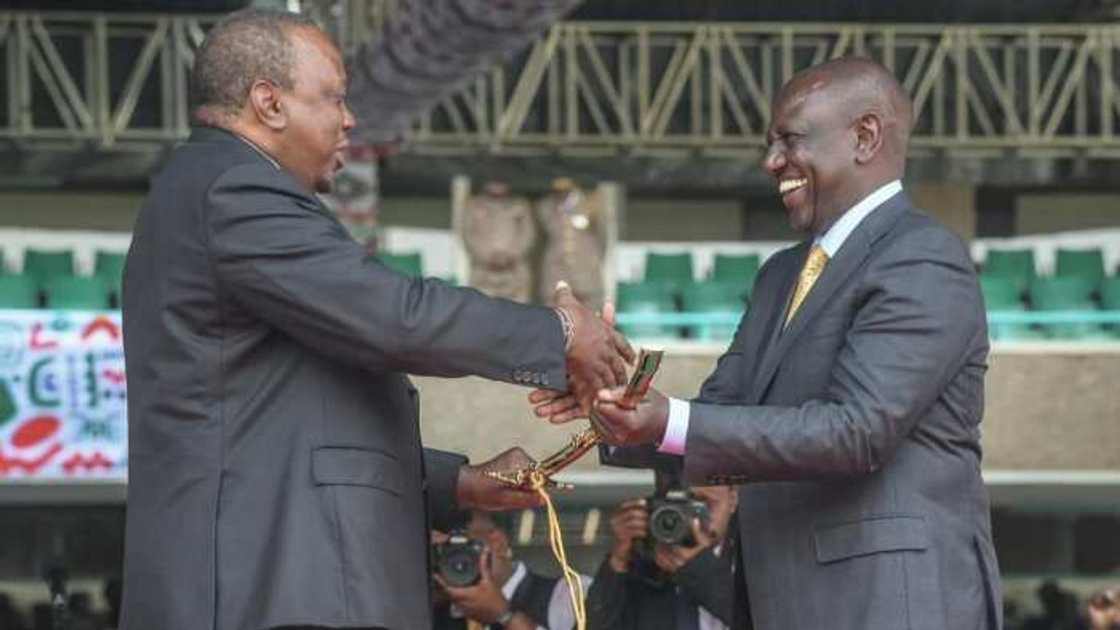 William Samoei Ruto, Uhuru Kenyatta, Kenya