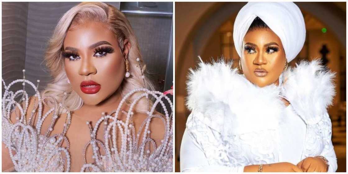 Photos of actress Nkechi Blessing. Photos of actress Nkechi Blessing.