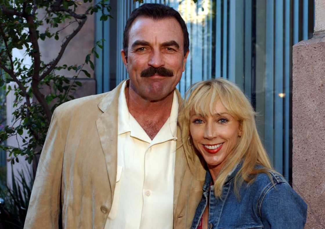 Tom Selleck's wife Tom Selleck's wife