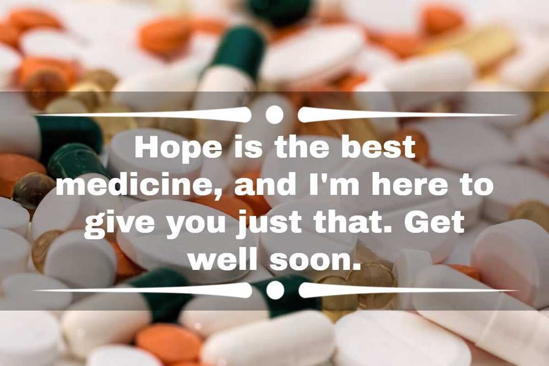 get well soon messages for loved ones