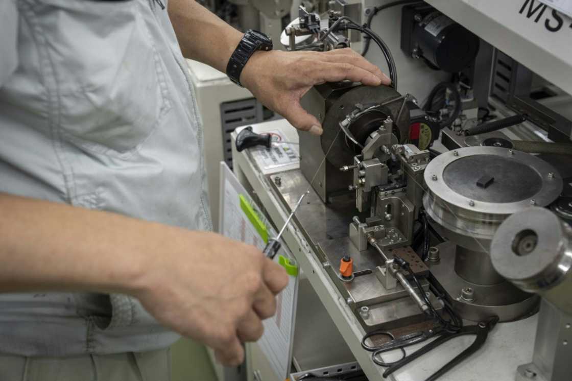 Mitsuwa Electric won a Guinness World Record in 2022 for the smallest commercially available metal coil, with a diameter around half that of a human hair