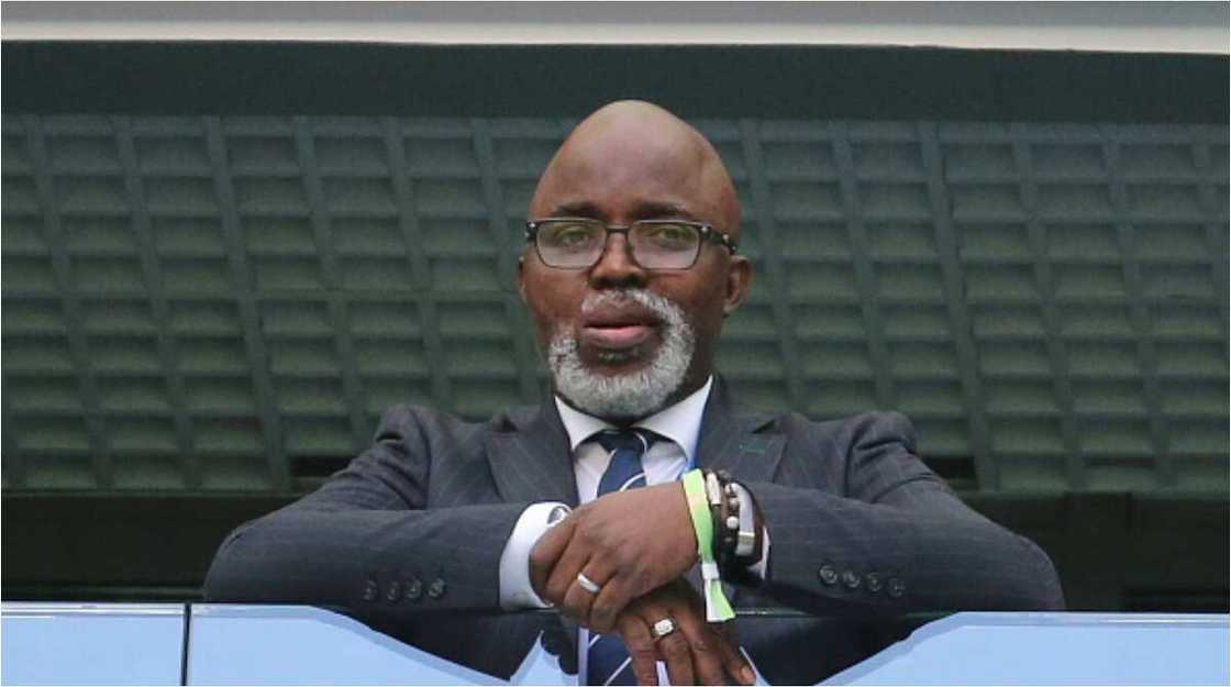 Amaju Pinnick, Super Eagles, FIFA World Cup, football Amaju Pinnick, Super Eagles, FIFA World Cup, football