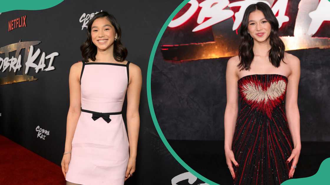 Oona O'Brien attends Cobra Kai Season 6 Part 1 - Special Fan Event and Netflix's "Cobra Kai" Season 5 Premiere Event Oona O'Brien attends Cobra Kai Season 6 Part 1 - Special Fan Event and Netflix's "Cobra Kai" Season 5 Premiere Event