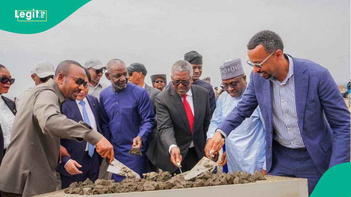 Yadda Dangote ya kafa tubalin kamfanin takin zamani a Habasha