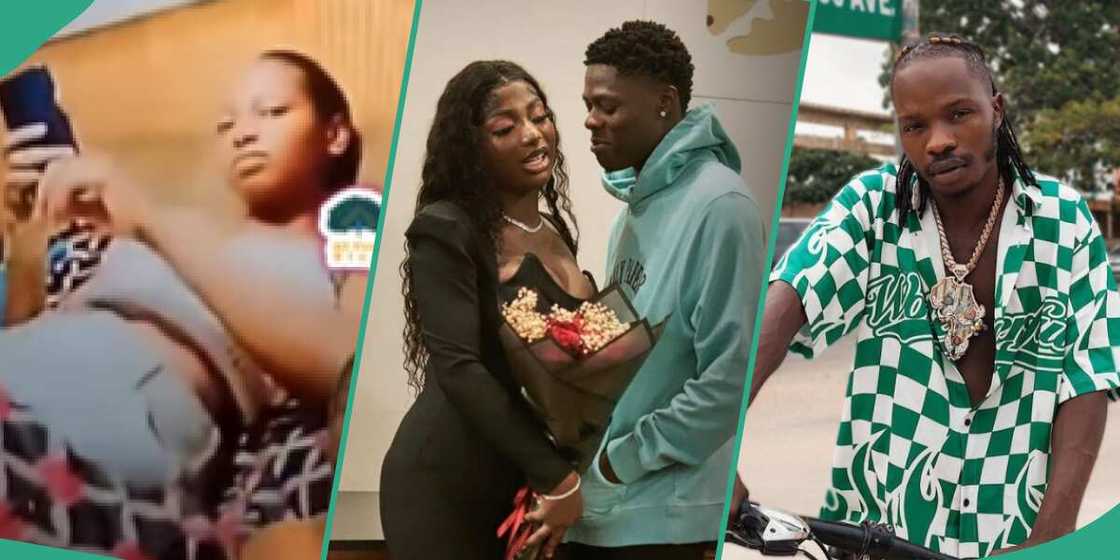 Mohbad's wife and Naira Marley lie on the same bed Mohbad's wife and Naira Marley lie on the same bed