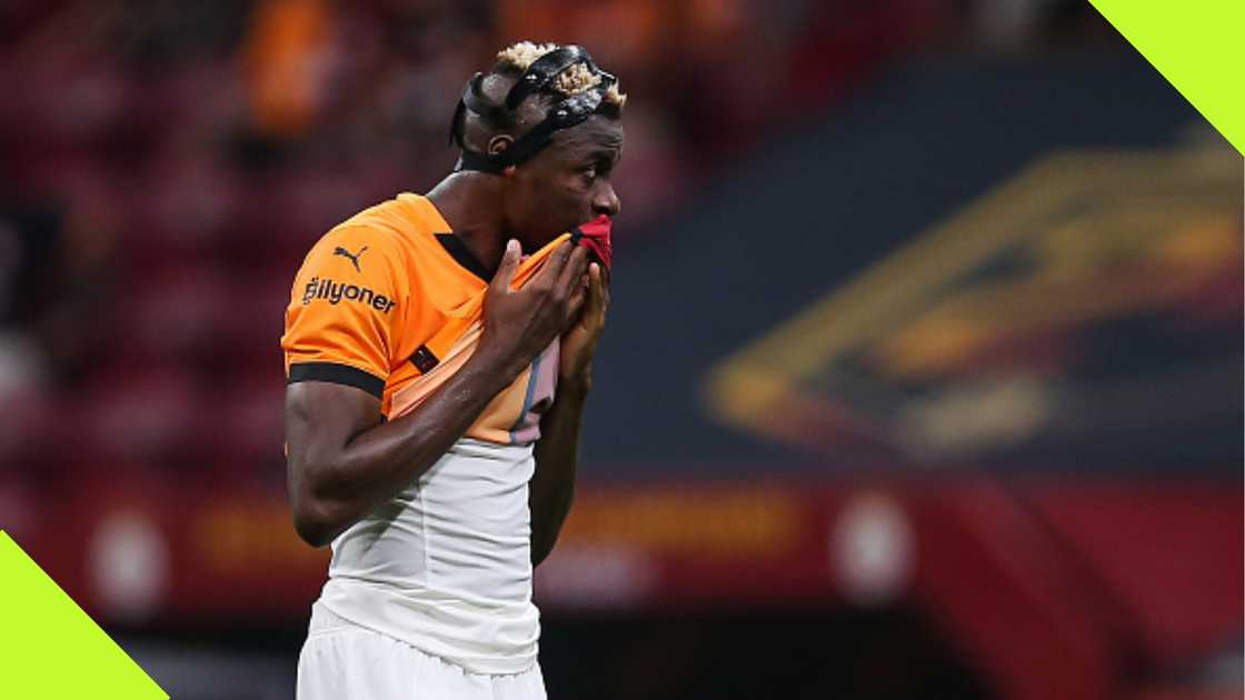 Victor Osimhen missed retired  connected  Galatasaray vs Gaziantep