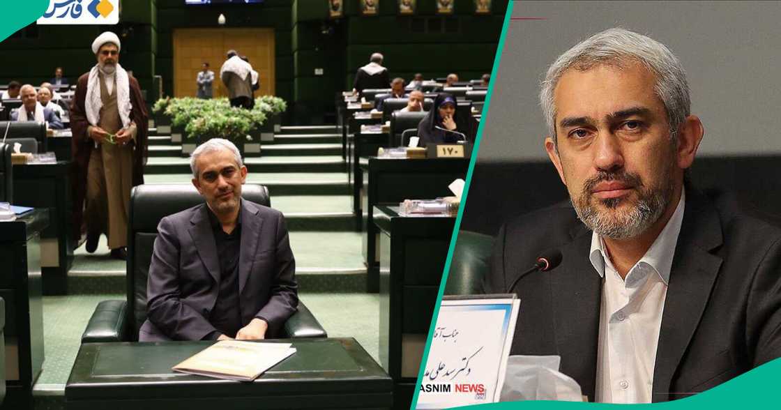 Ali Madanizadeh ya zama minista a Iran. Ali Madanizadeh ya zama minista a Iran.