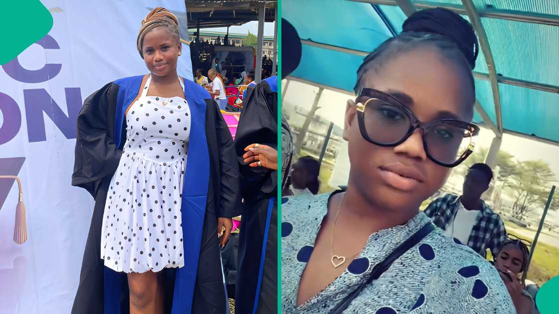 Lady drops out Ignatius University in year 3 and restarts from year one at UNIPORT, explains what caused it Lady drops out Ignatius University in year 3 and restarts from year one at UNIPORT, explains what caused it