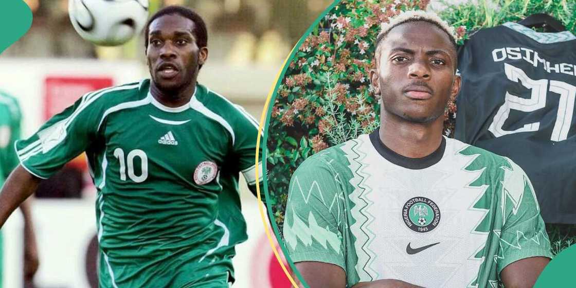 Nigeria defeated Cameroon at Tunisia 2004. Nigeria defeated Cameroon at Tunisia 2004.