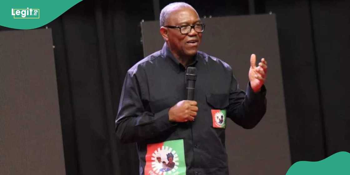 Peter Obi begins three-day tour to US