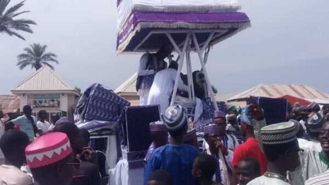 An yi bikin Mauludi mai kayatarwa a Bauchi, hotuna An yi bikin Mauludi mai kayatarwa a Bauchi, hotuna
