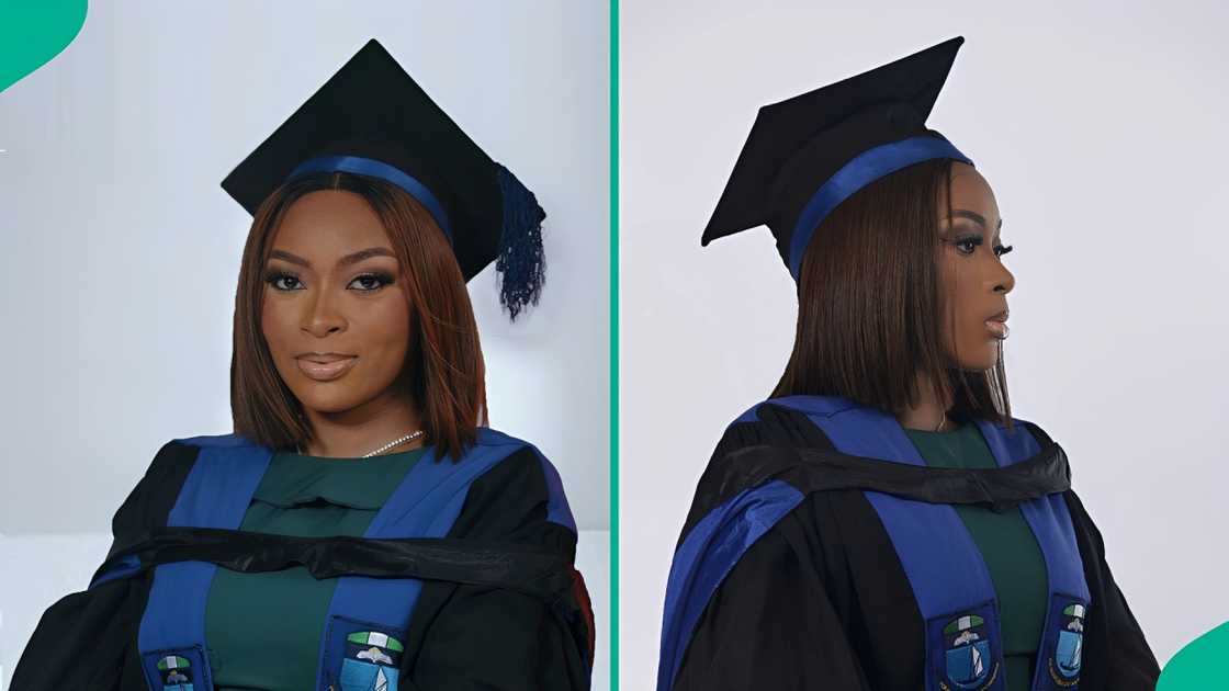 A lady who wrote UTME four times because she wanted to study medicine ends up graduating with a degree in another course.