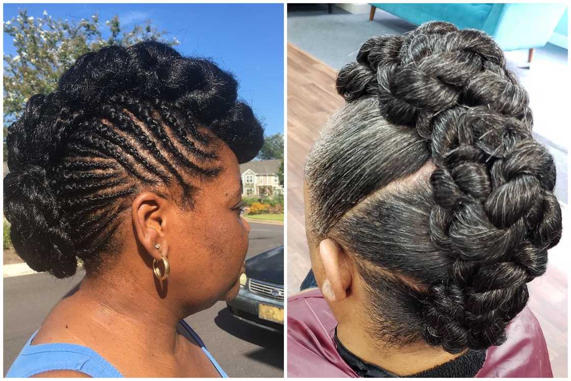 Twisted mohawk Twisted mohawk