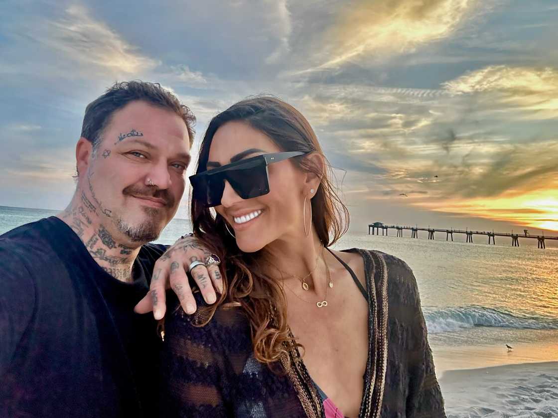 Dannii Marie and Bam Margera