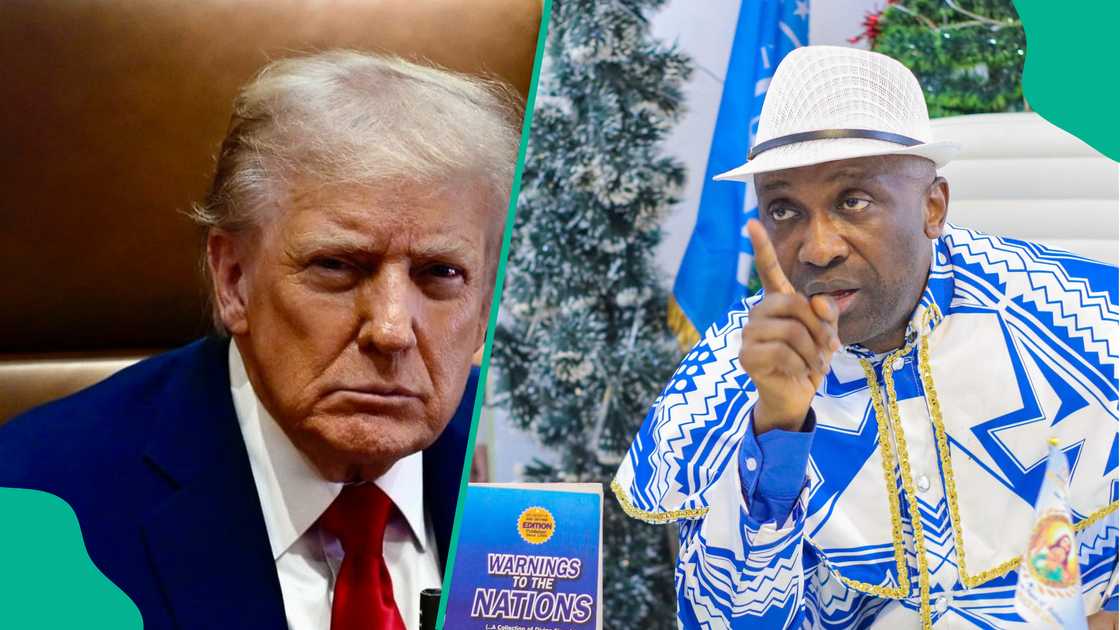 Primate Elijah Ayodele sends notable message to President Bola Tinubu on alleged targeted killings of Christians amid US' threats