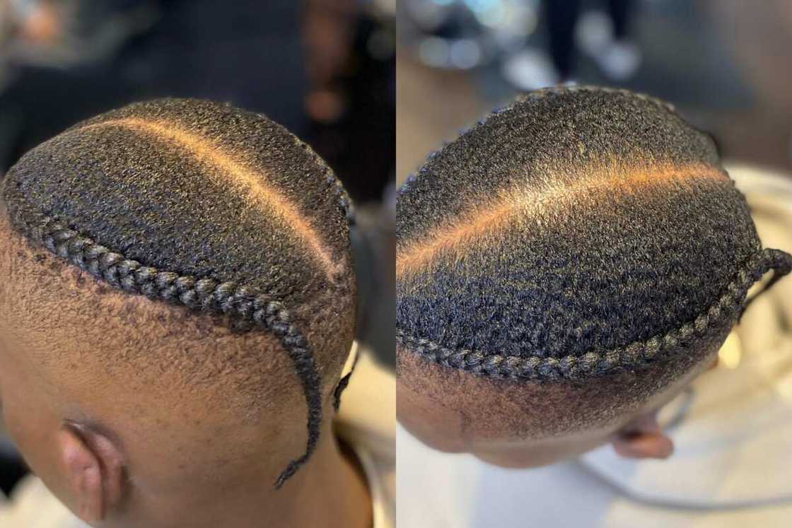 cornrows for men