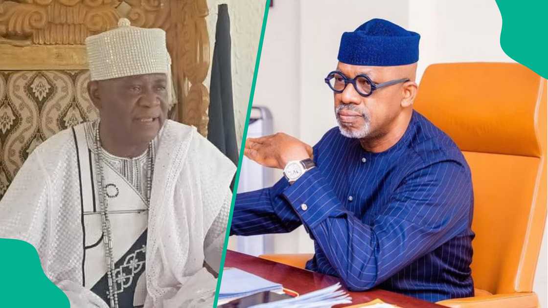 Gwamnatin Ogun ta gurfanar da Sarki Taofeek kan kwacen fili da farmakar dan sanda Gwamnatin Ogun ta gurfanar da Sarki Taofeek kan kwacen fili da farmakar dan sanda