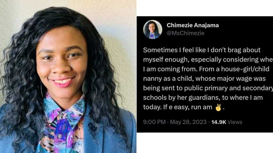 Lady tells her inspirong grass to grace Lady tells her inspirong grass to grace