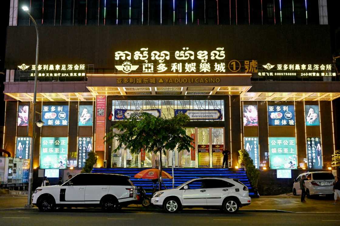 Gambling is generally illegal in mainland China, and Sihanoukville is one of the many centres in the surrounding area that have sprouted to draw Chinese visitors Gambling is generally illegal in mainland China, and Sihanoukville is one of the many centres in the surrounding area that have sprouted to draw Chinese visitors
